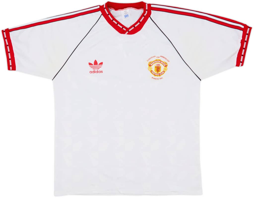1991 Manchester United ECWC Shirt - 8/10 - (M/L)