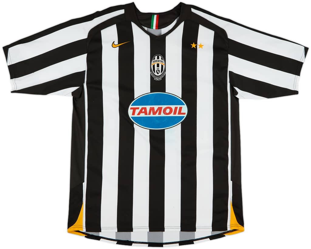2005-06 Juventus Home Shirt - 6/10 - (L)