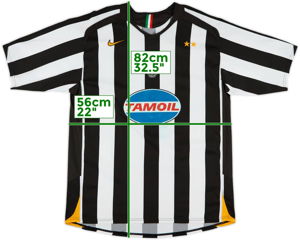 2005-06 Juventus Home Shirt - 6/10 - (L)