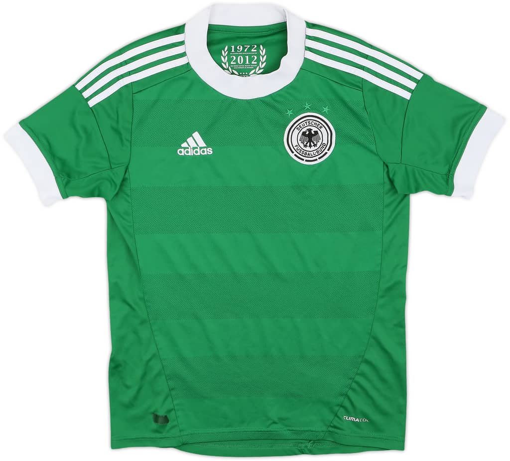 2012-13 Germany Away Shirt - 8/10 - (L.Boys)