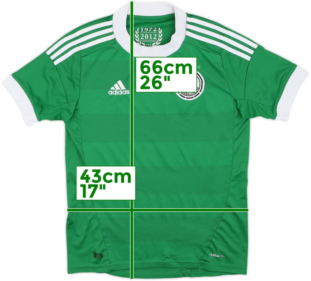2012-13 Germany Away Shirt - 8/10 - (L.Boys)