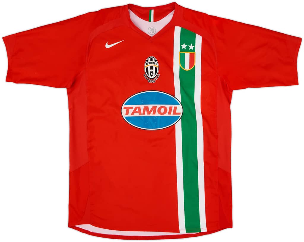 2005-06 Juventus Away Shirt - 6/10 - (M)