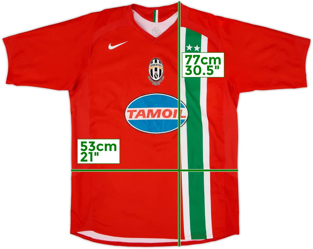 2005-06 Juventus Away Shirt - 6/10 - (M)
