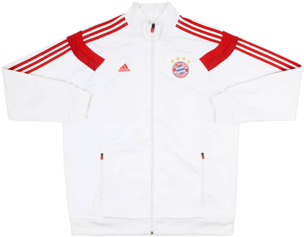 2013-14 Bayern Munich adidas Track Jacket - 7/10 - (XL)