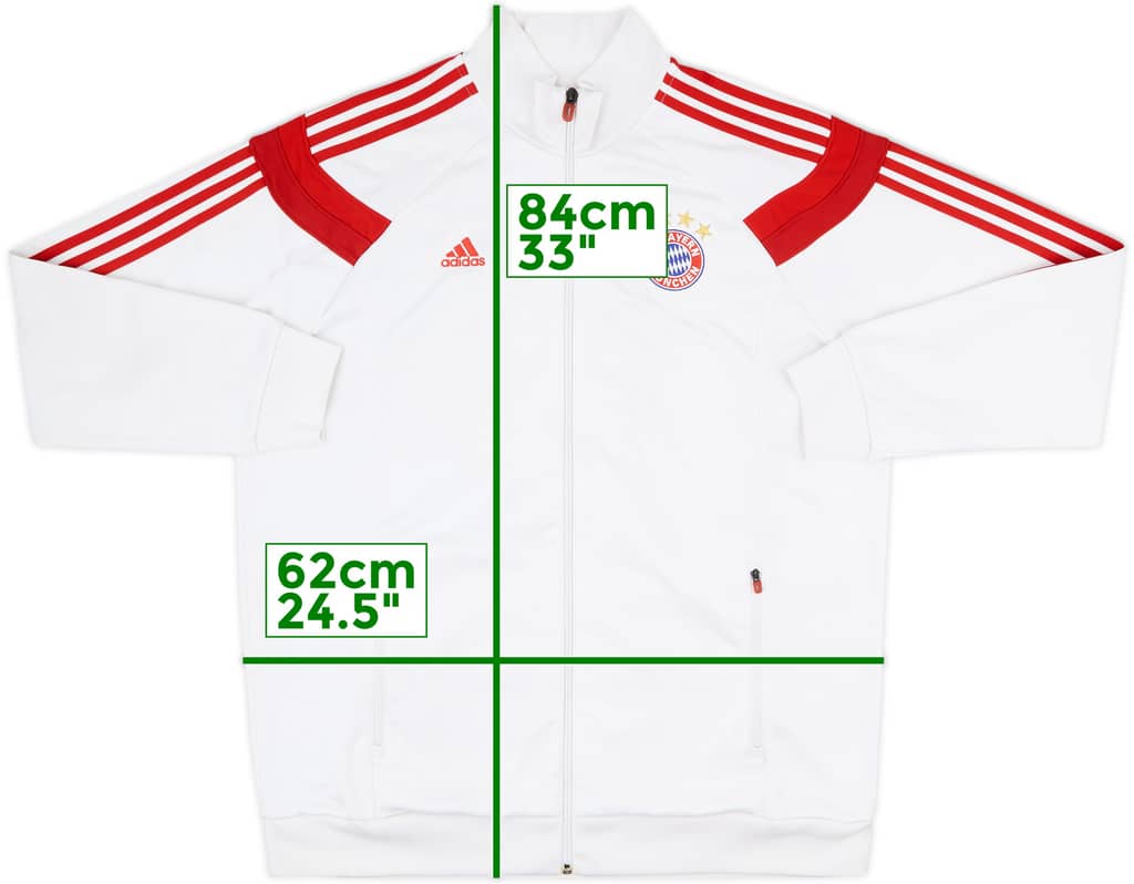 2013-14 Bayern Munich adidas Track Jacket - 7/10 - (XL)