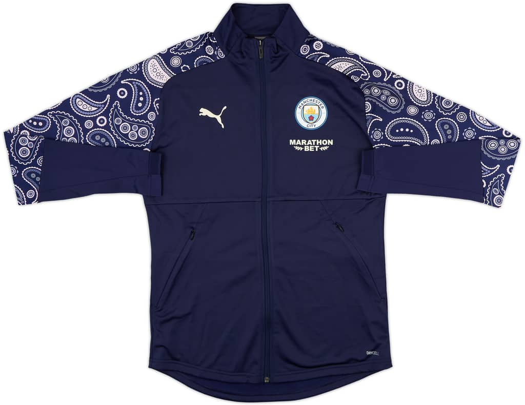 2019-20 Manchester City Puma Track Jacket - 8/10 - (M)