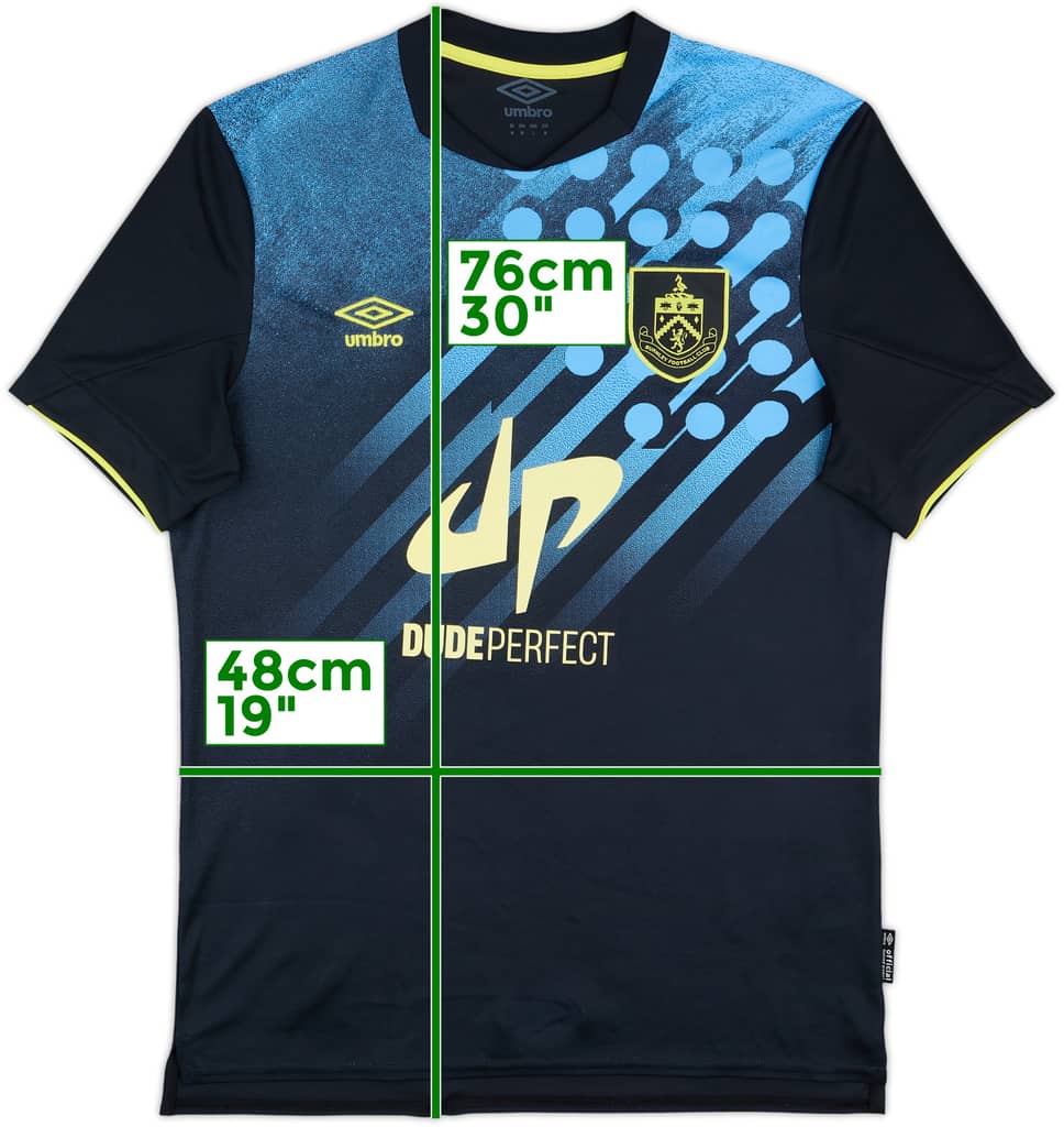 2023-24 Burnley Third Shirt - 10/10 - (M)