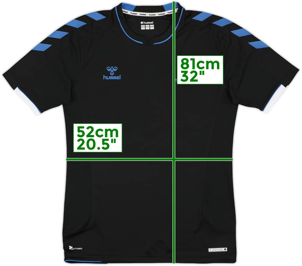 2018-19 Middlesbrough Away Shirt - 8/10 - (M)