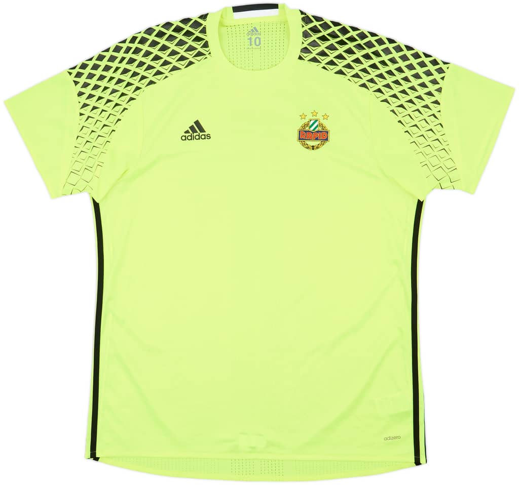 2016-17 Rapid Vienna Player Issue GK Shirt - 9/10 - (XL)