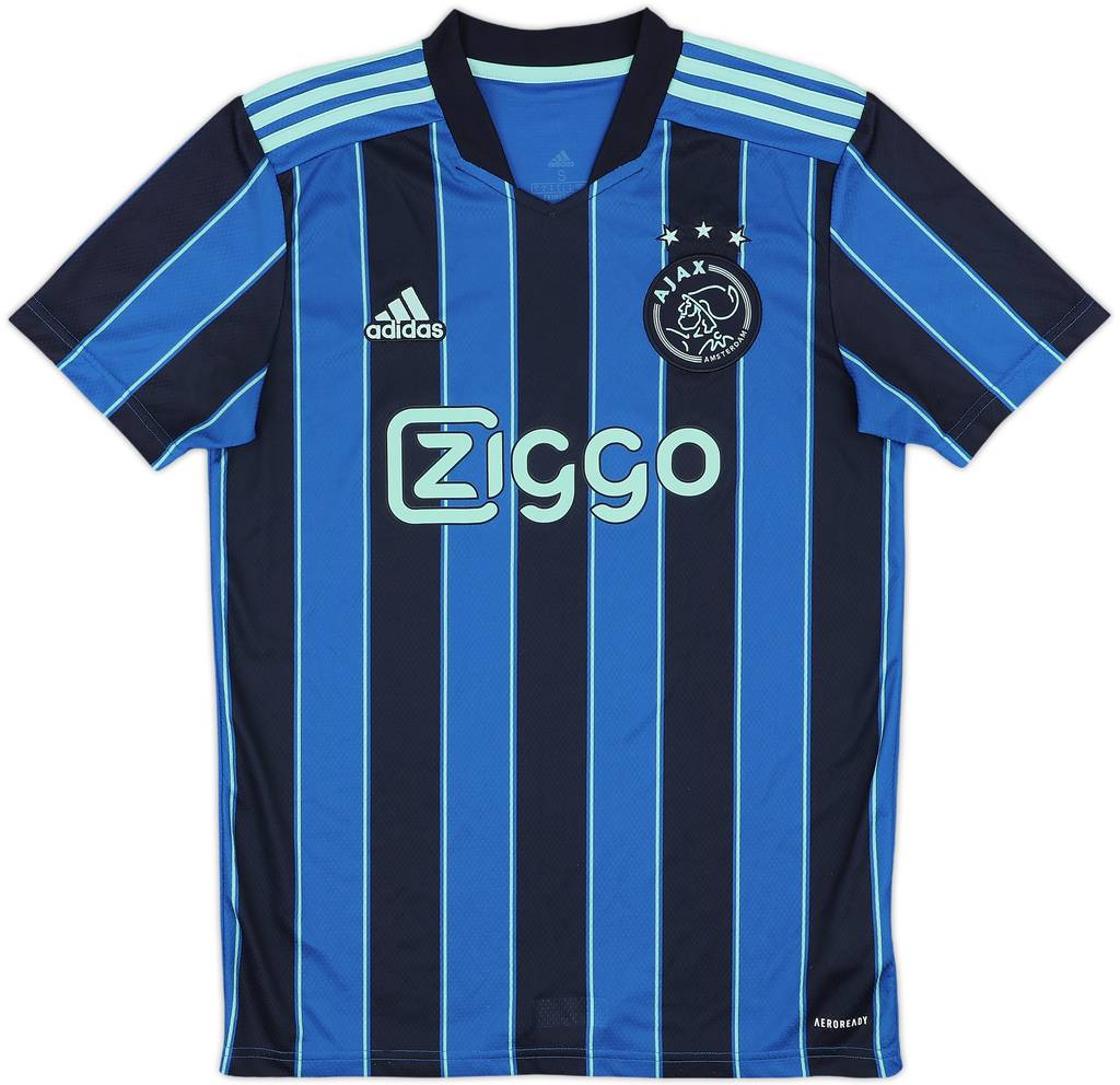 2021-22 Ajax Away Shirt - 10/10 - (S)