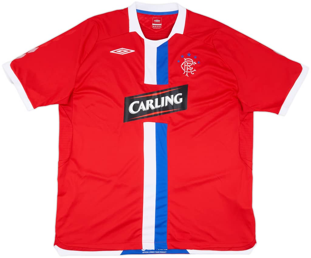 2008-09 Rangers Third Shirt - 8/10 - (XXL)