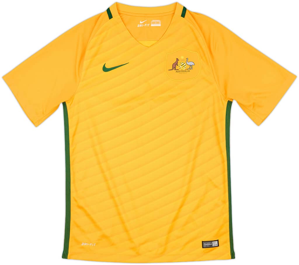 2014-15 Australia Home Shirt - 10/10 - (S)