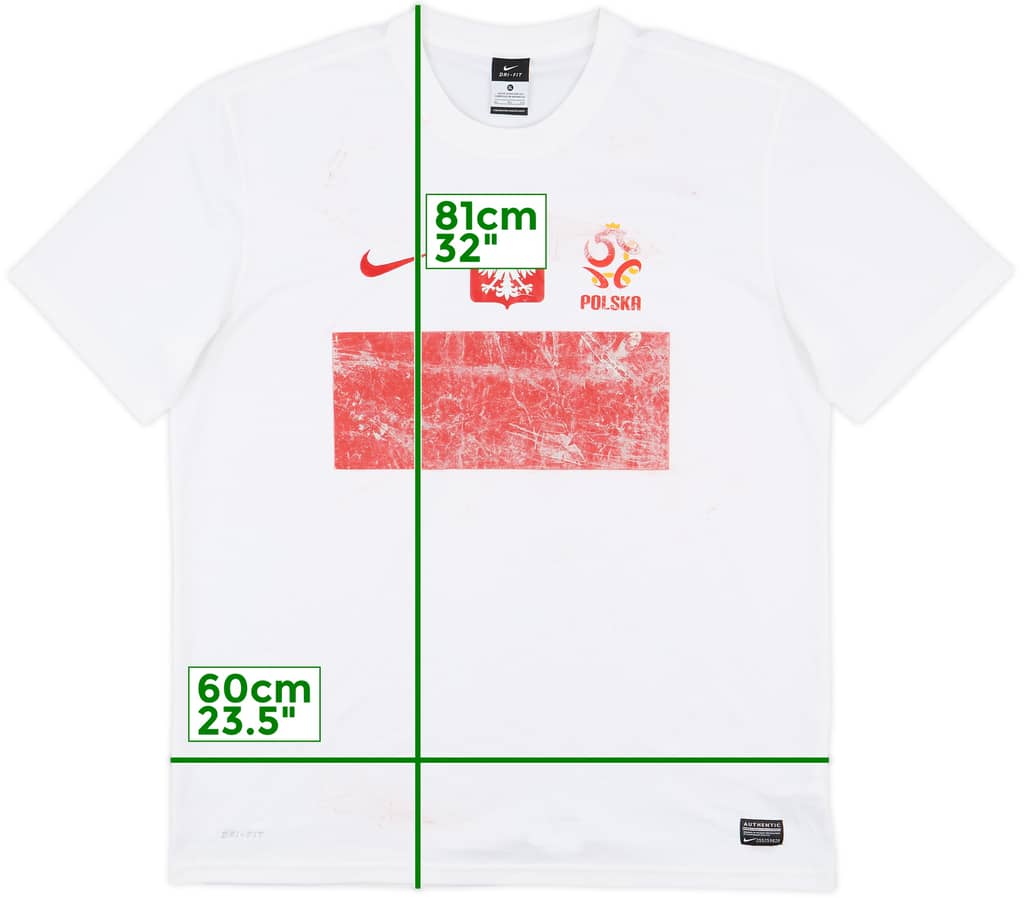 2012-13 Poland Basic Home Shirt - 4/10 - (XL)