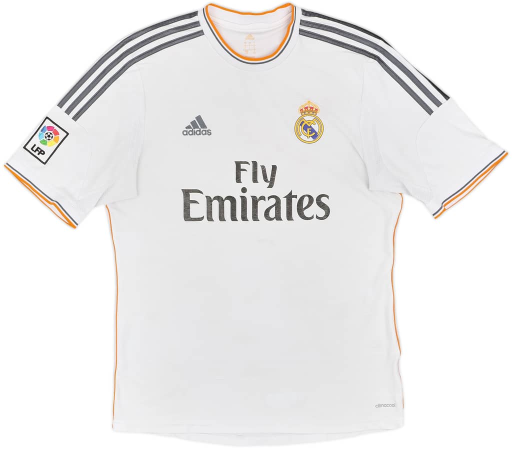 2013-14 Real Madrid Home Shirt - 5/10 - (L)