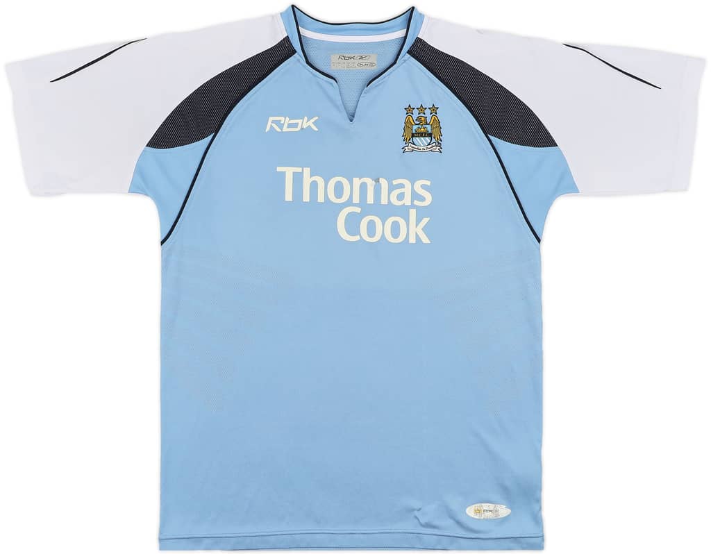 2006-07 Manchester City Home Shirt - 5/10 - (M)