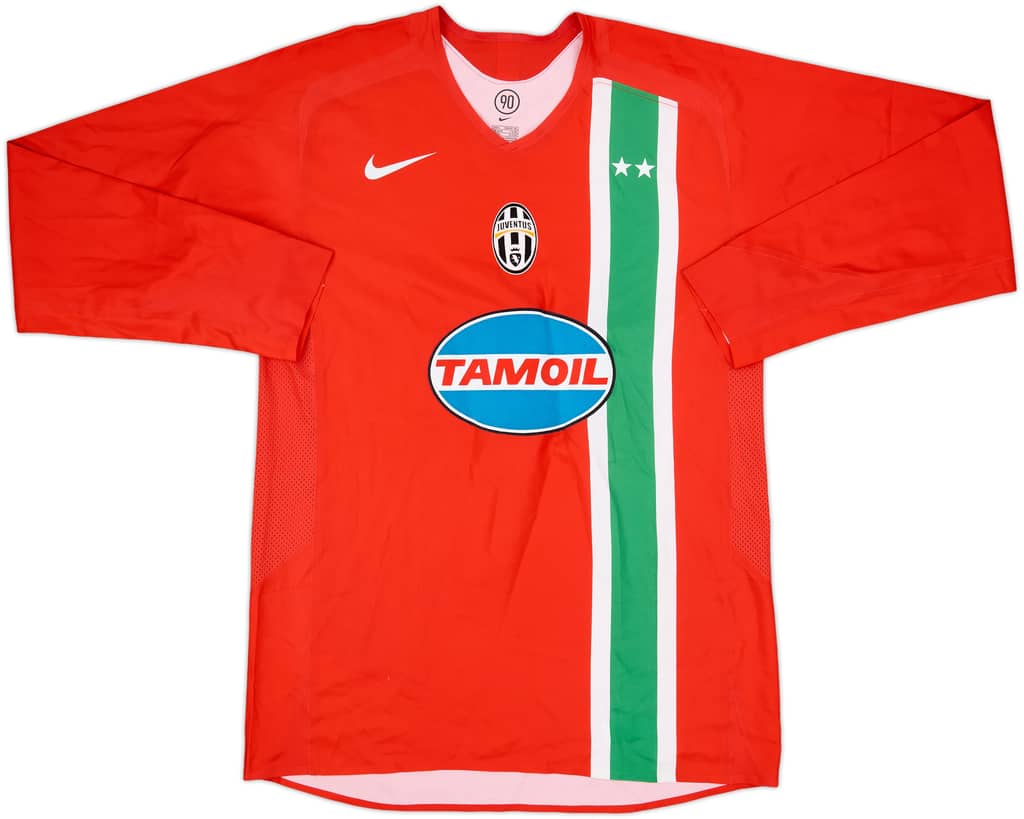 2006-07 Juventus Player Issue Third L/S Shirt - 8/10 - (L)