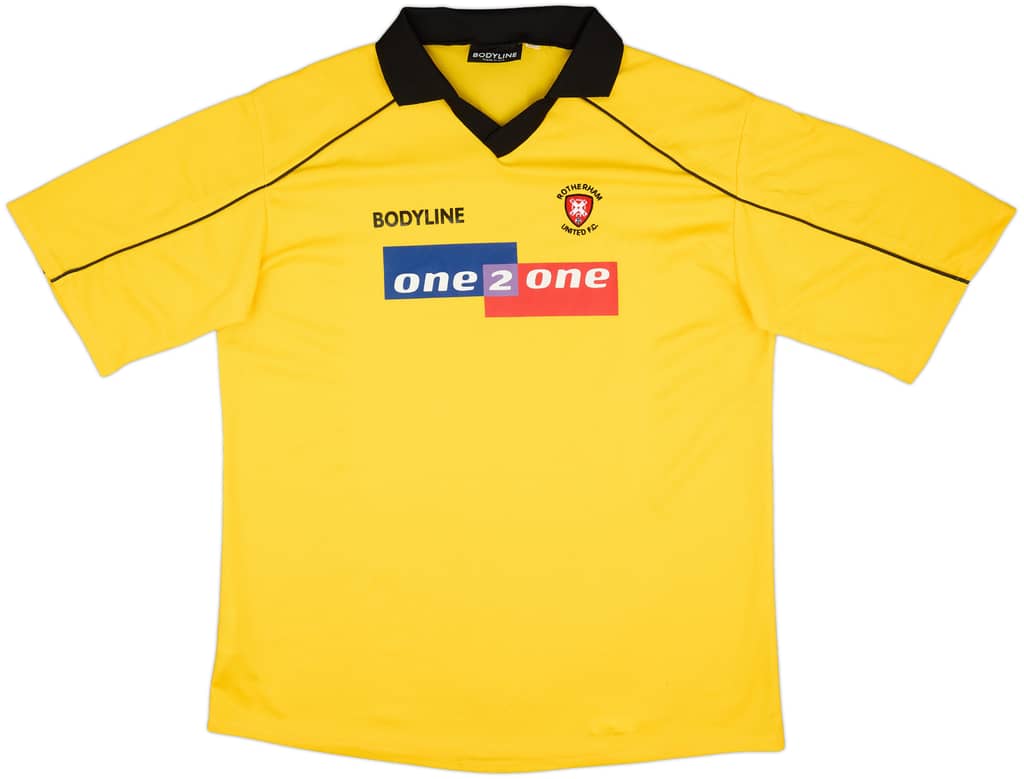 2000-02 Rotherham Third Shirt - 8/10 - (3XL)