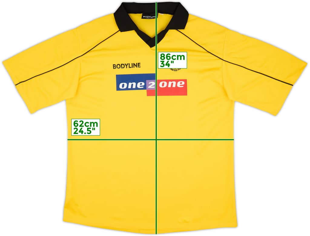 2000-02 Rotherham Third Shirt - 8/10 - (3XL)