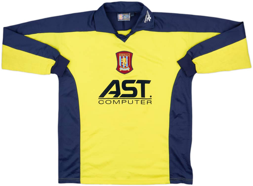1997-98 Aston Villa GK Shirt - 8/10 - (M)