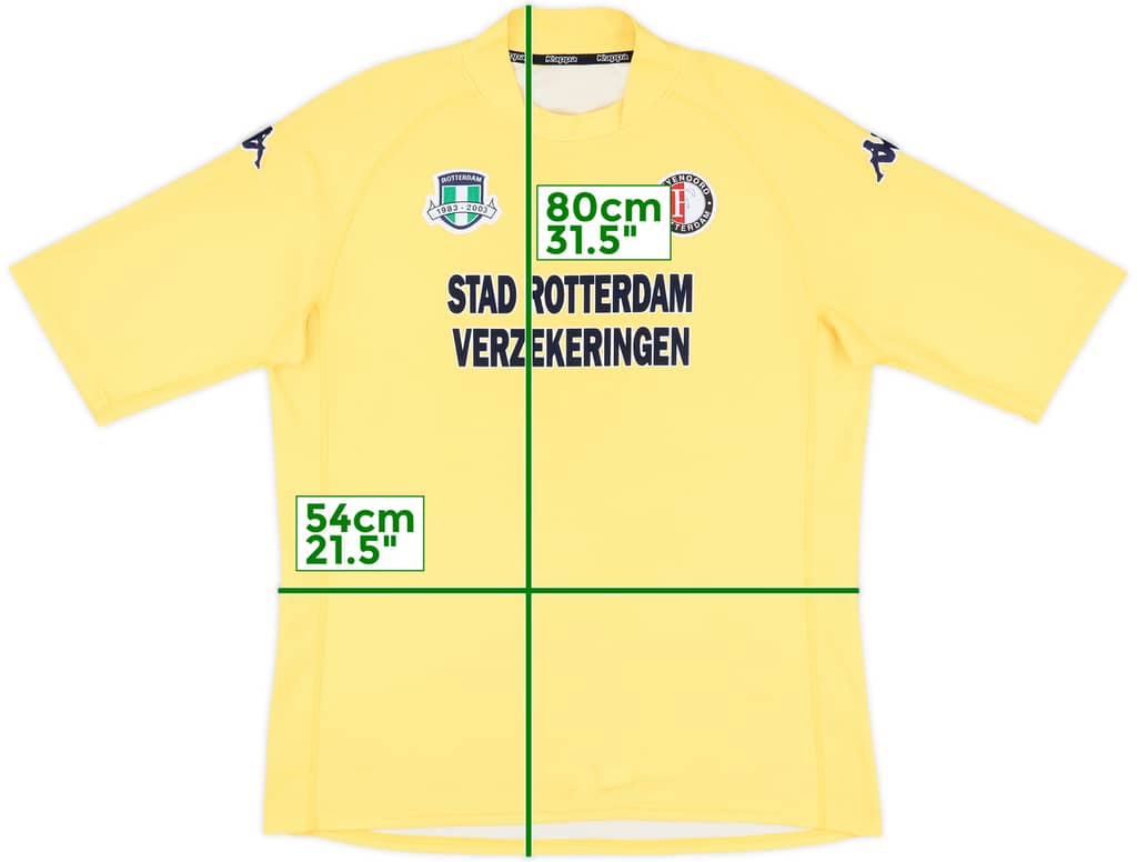 2003-04 Feyenood Third Shirt - 8/10 - (XL)