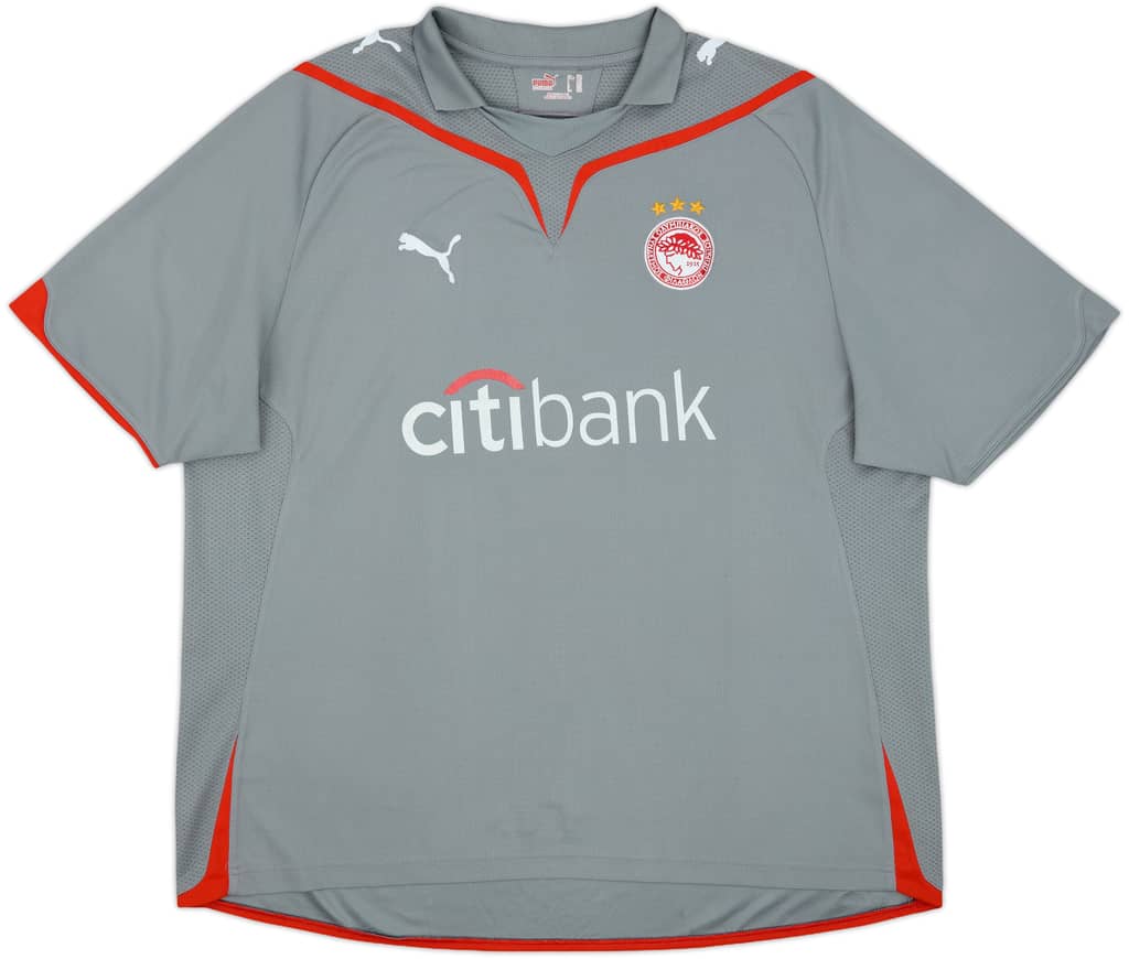 2009-10 Olympiakos Third Shirt - 8/10 - (XXL)