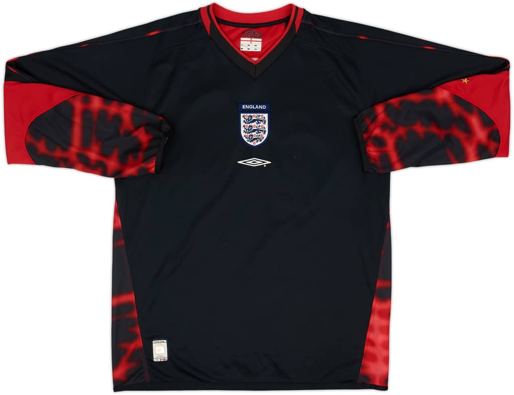 2004-06 England GK Shirt - 4/10 - (M)