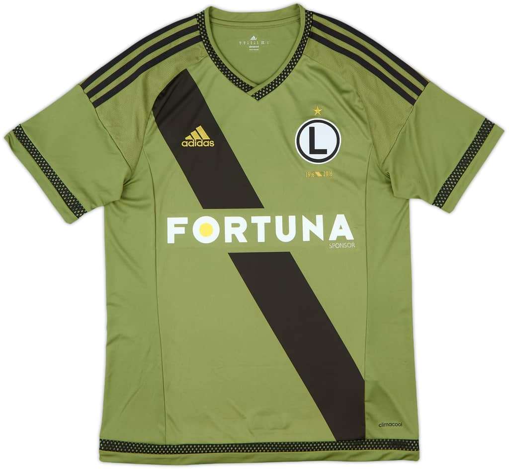 2015-17 Legia Warsaw Away Shirt - 8/10 - (M)