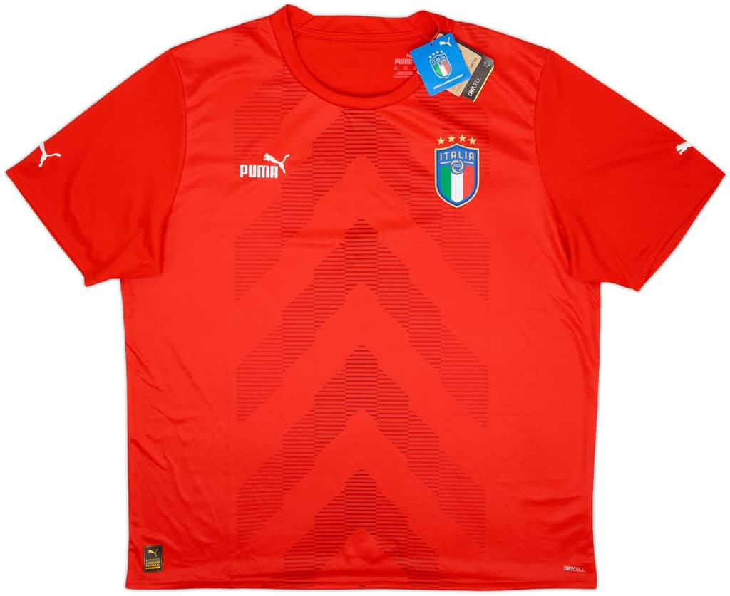 2022-23 Italy GK S/S Shirt (XXL)