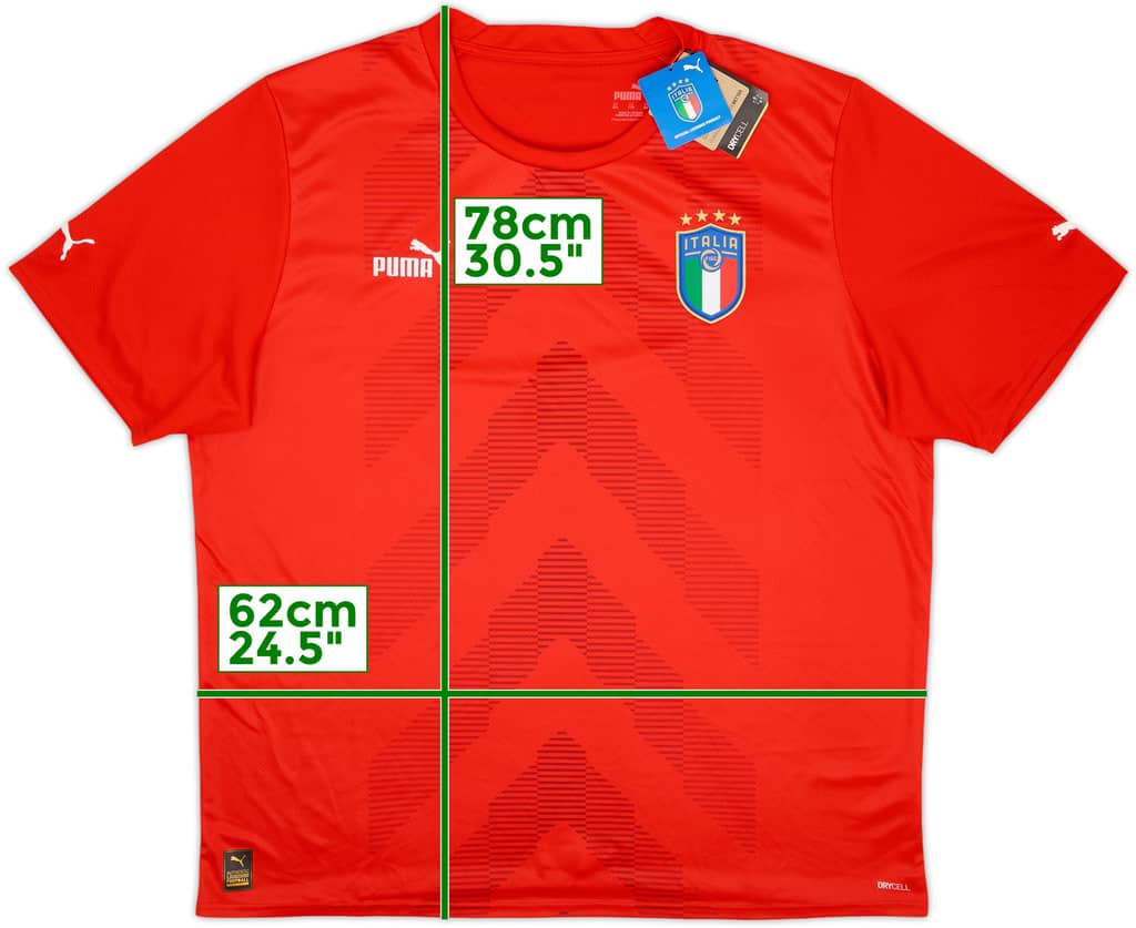 2022-23 Italy GK S/S Shirt (XXL)