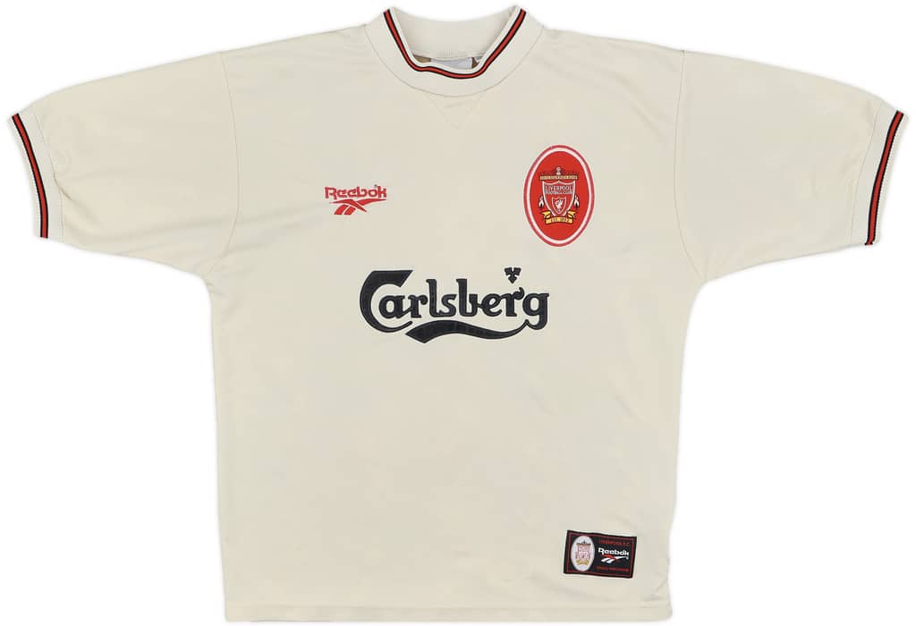 1996-97 Liverpool Away Shirt - 7/10 - (M)