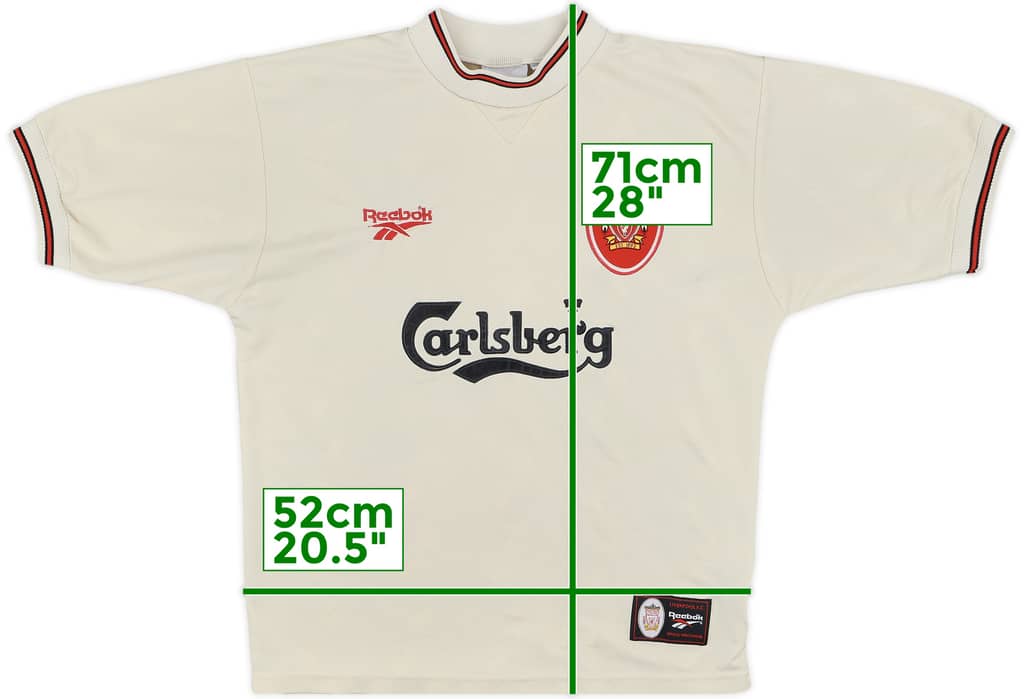 1996-97 Liverpool Away Shirt - 7/10 - (M)