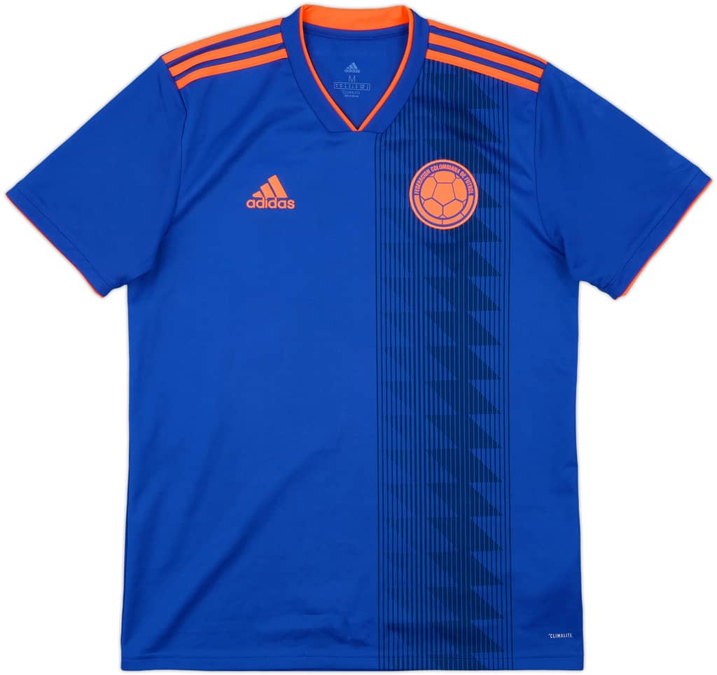 2018-19 Colombia Away Shirt - 10/10 - (M)