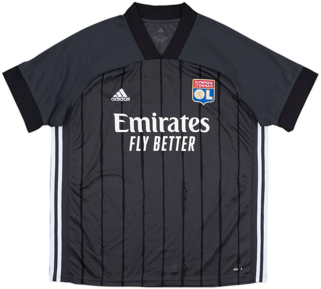 2020-21 Lyon Away Shirt - 8/10 - (XL)