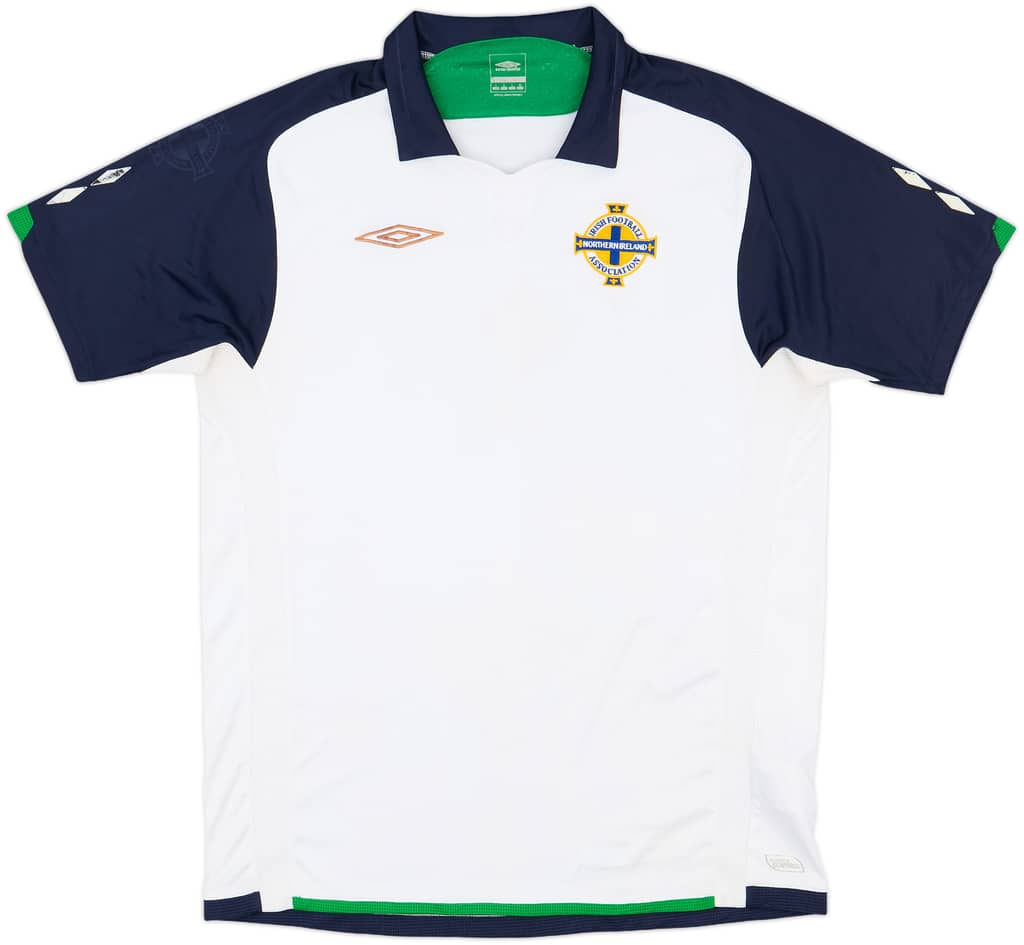 2009-10 Northern Ireland Away Shirt - 7/10 - (L)