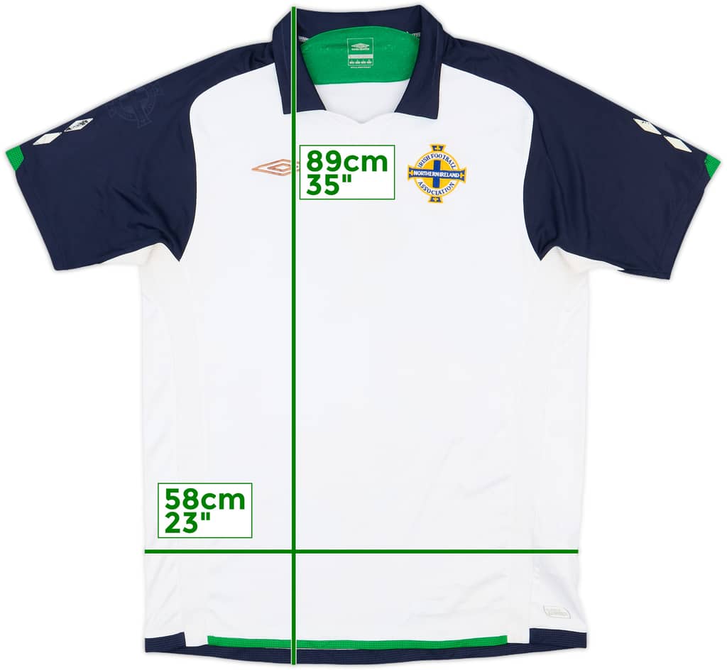 2009-10 Northern Ireland Away Shirt - 7/10 - (L)