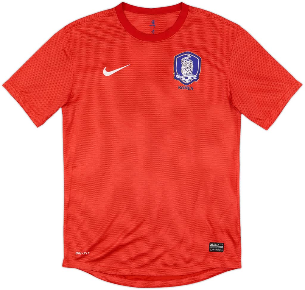 2012-13 South Korea Home Shirt - 8/10 - (M)