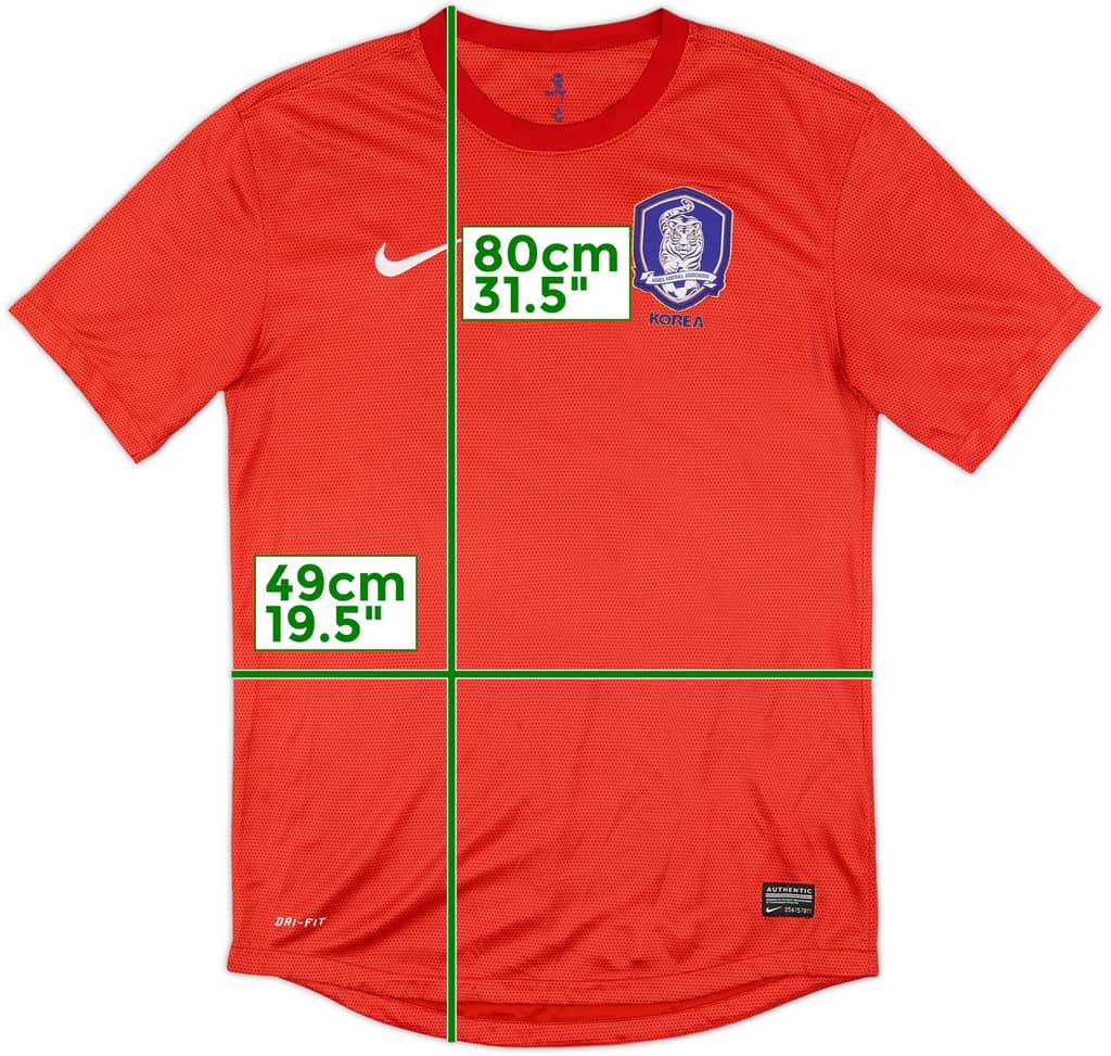 2012-13 South Korea Home Shirt - 8/10 - (M)