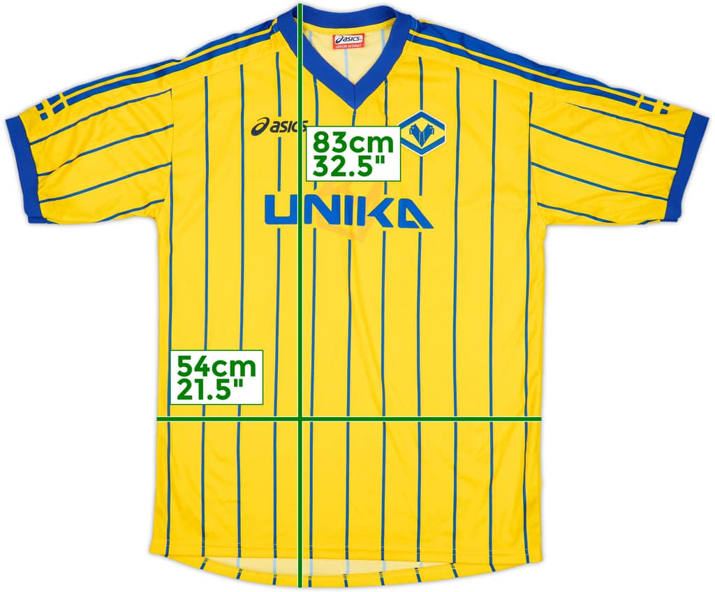 2006-07 Hellas Verona Fourth Shirt - 9/10 - (L)