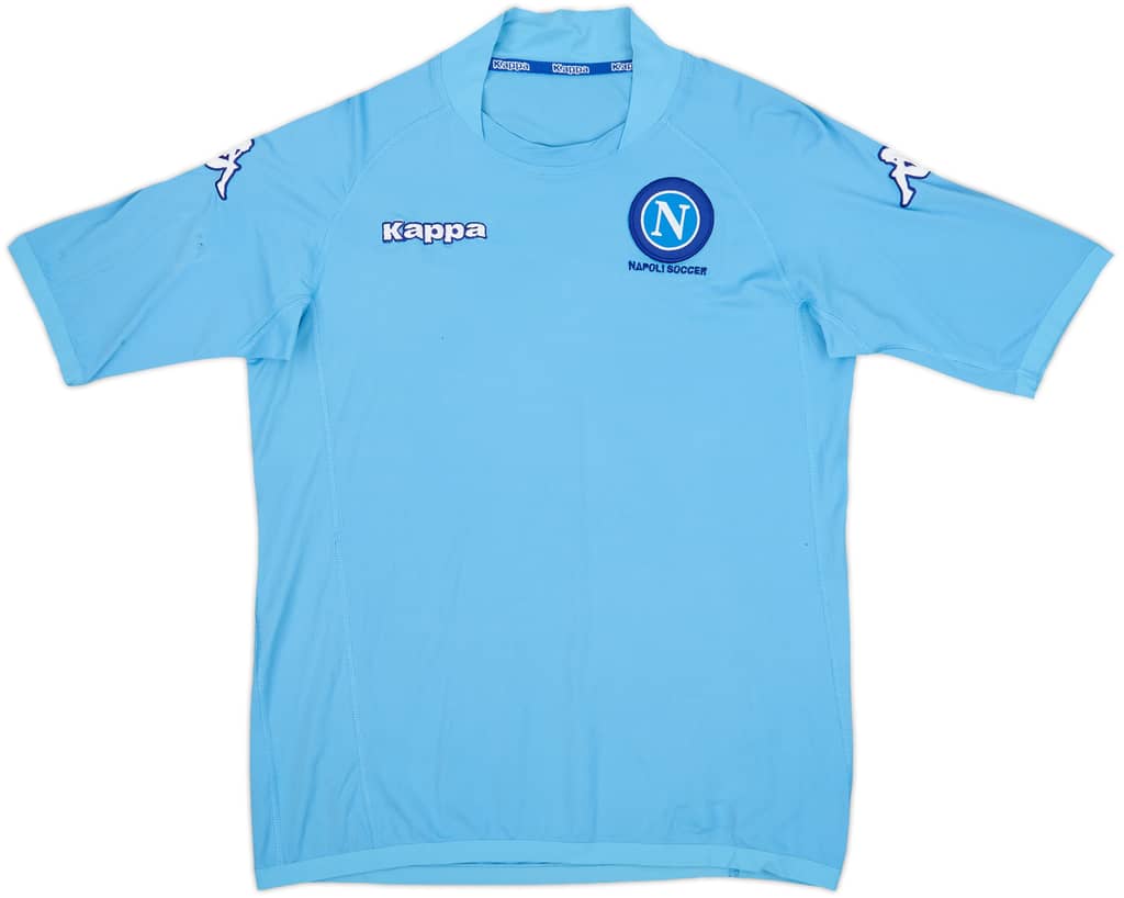 2004-05 Napoli Kappa Home Shirt - 5/10 - (XL)