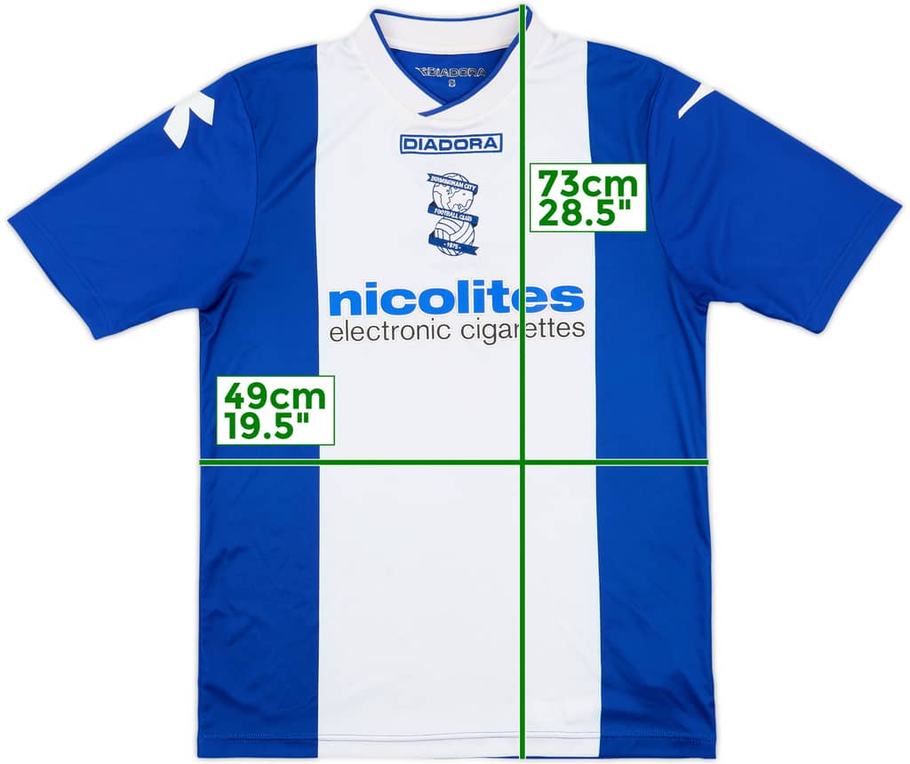 2013-14 Birmingham Home Shirt - 6/10 - (S)