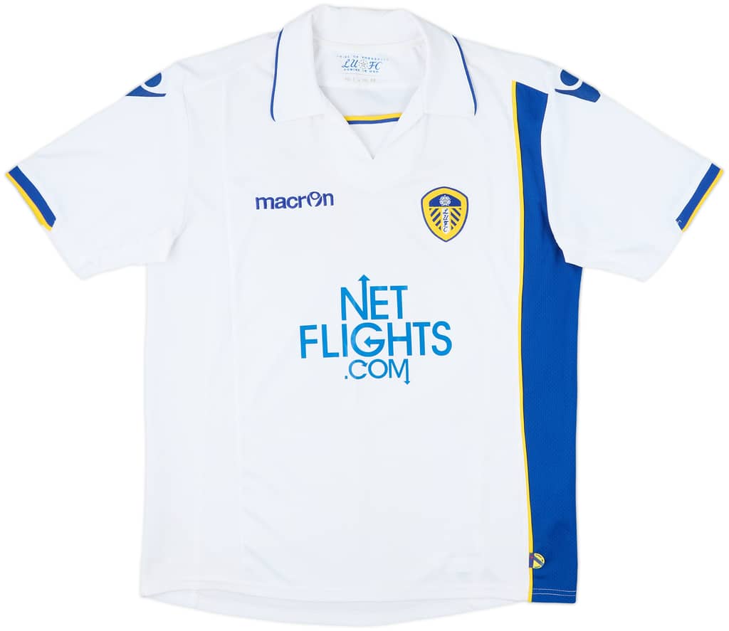 2009-10 Leeds United Home Shirt - 7/10 - (M)