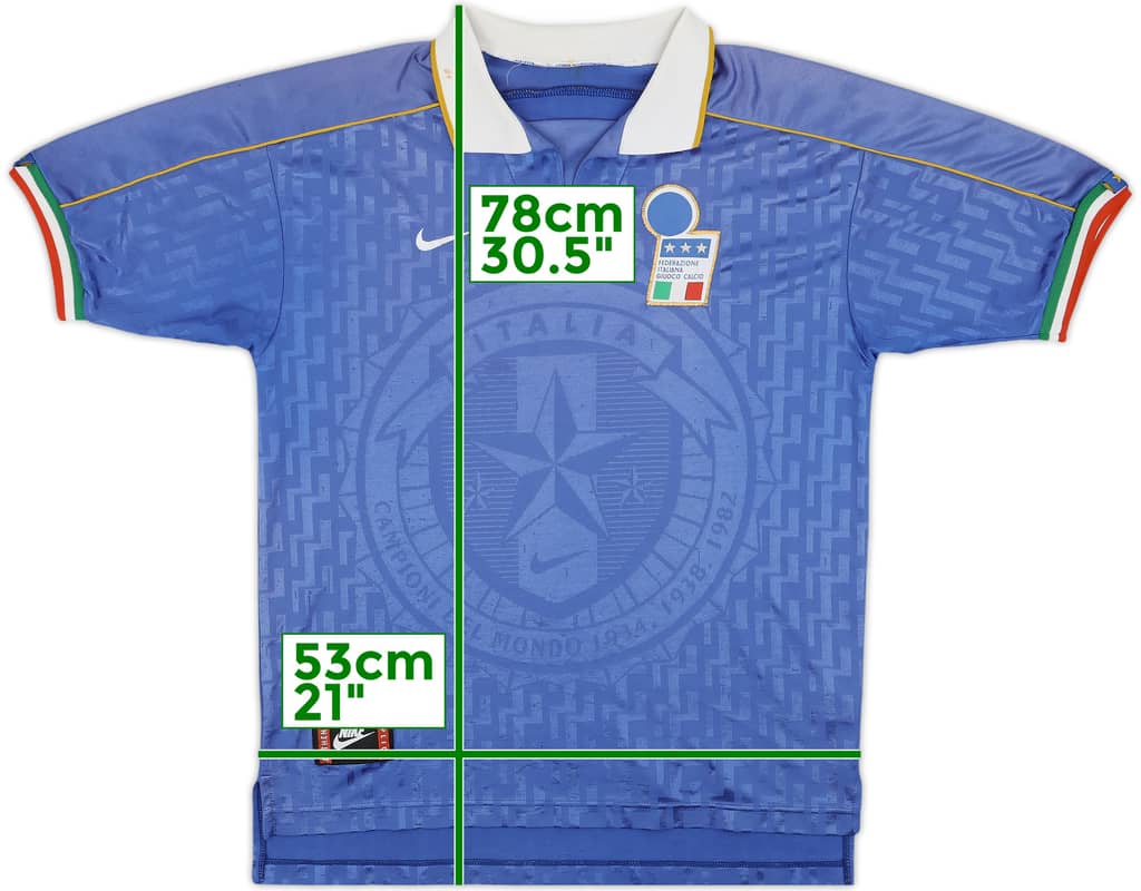 1994-96 Italy Home Shirt - 5/10 - (L)