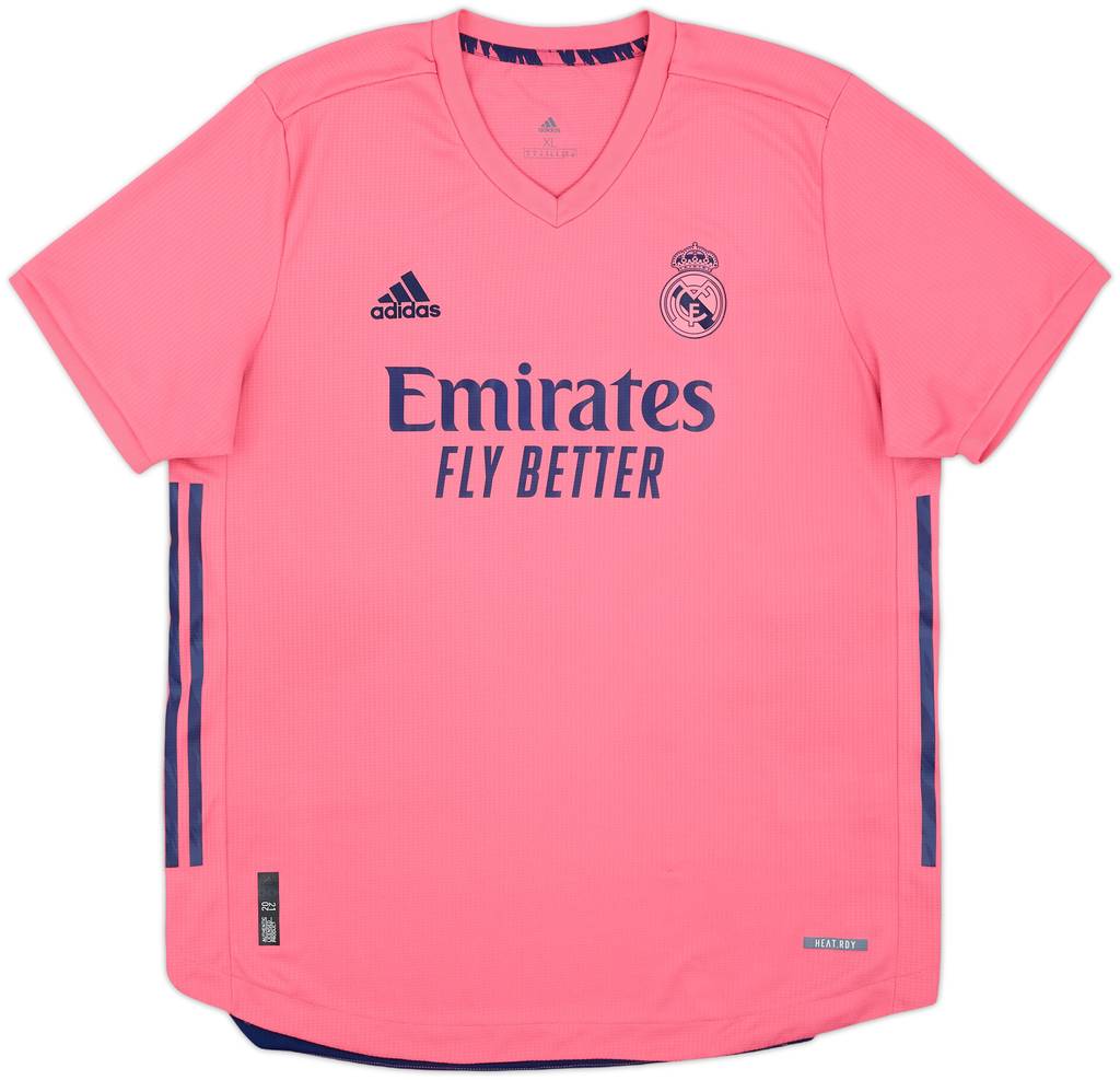 2020-21 Real Madrid Authentic Away Shirt - 9/10 - (XL)