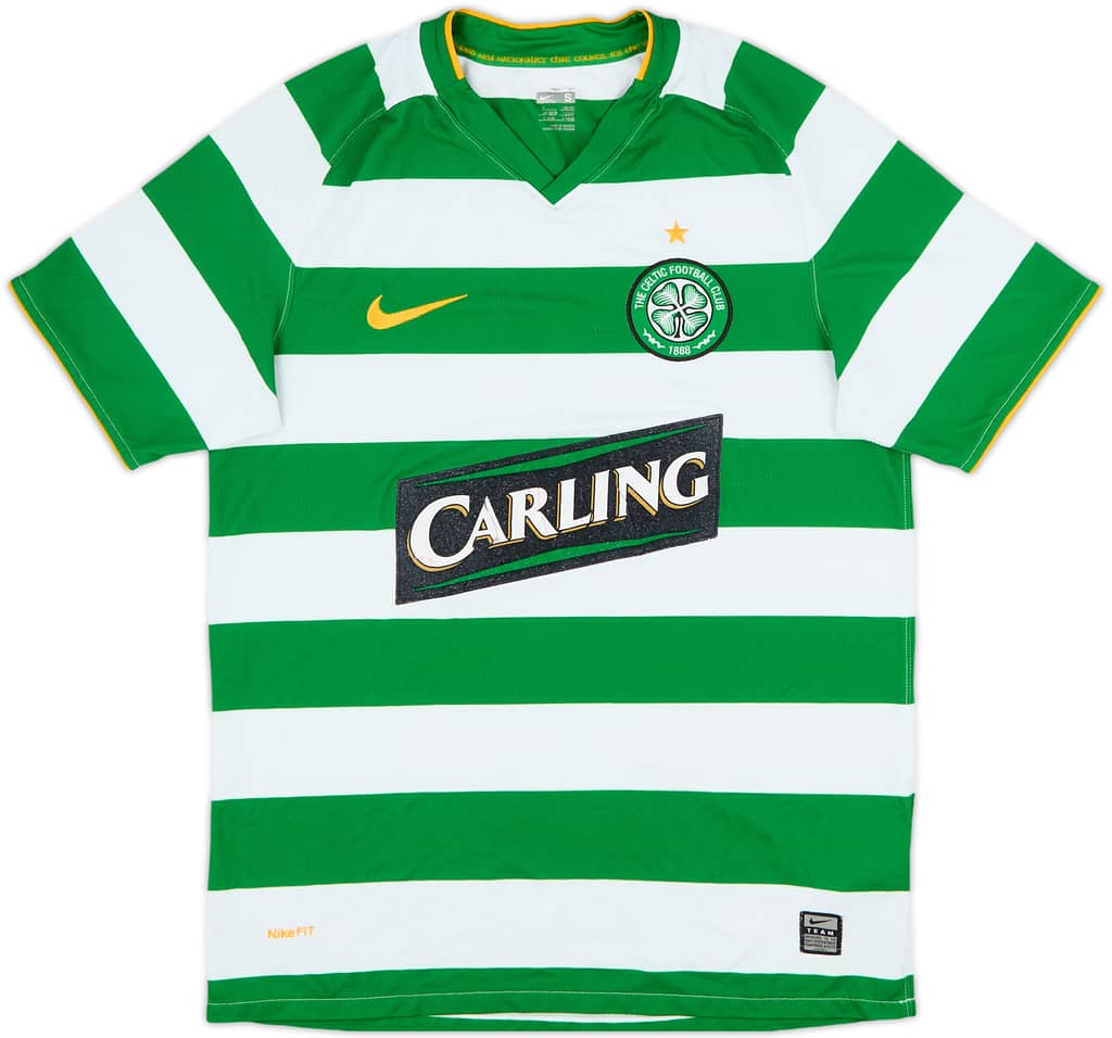 2008-10 Celtic Home Shirt - 5/10 - (S)