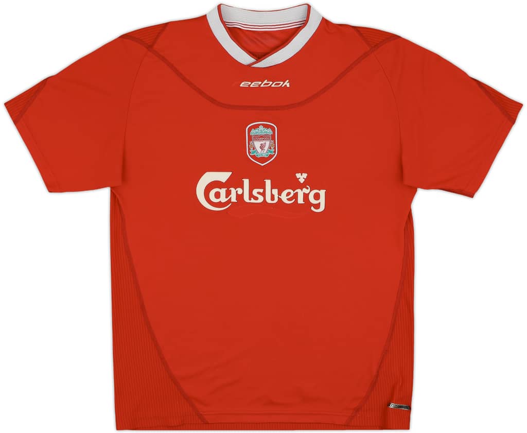 2002-04 Liverpool Home Shirt - 4/10 - (M)