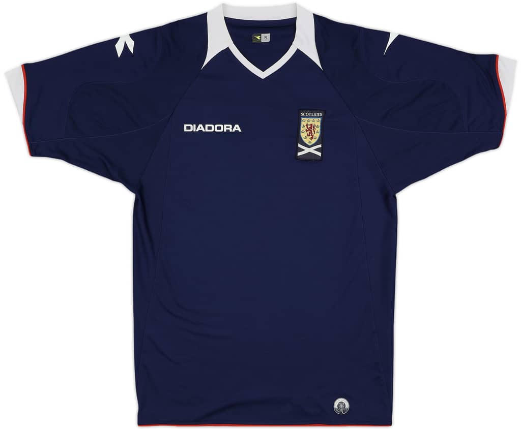 2008-09 Scotland Home Shirt - 7/10 - (S)