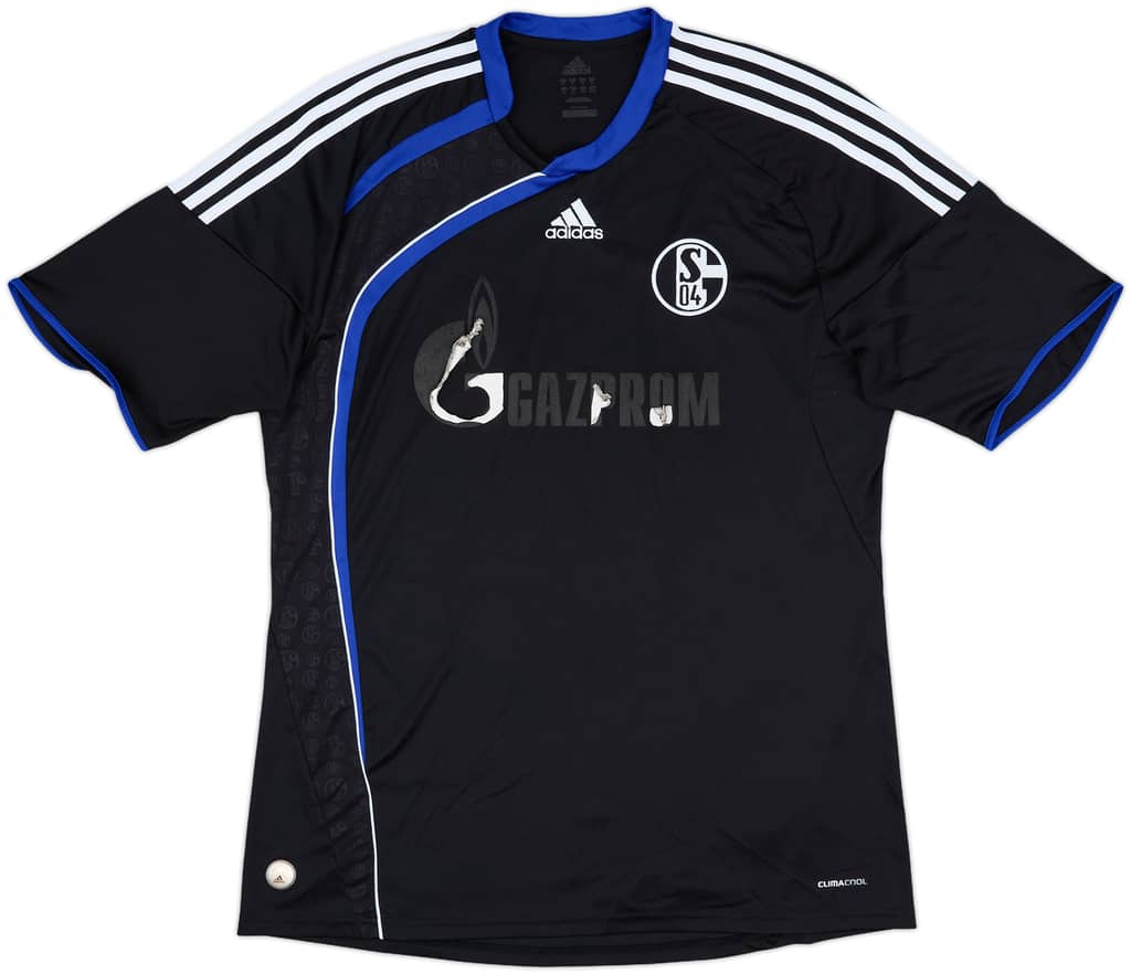 2009-10 Schalke Away Shirt - 4/10 - (XL)