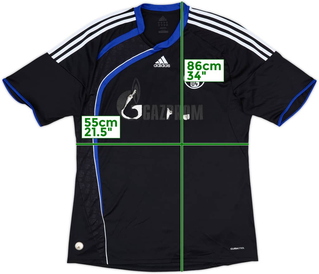 2009-10 Schalke Away Shirt - 4/10 - (XL)