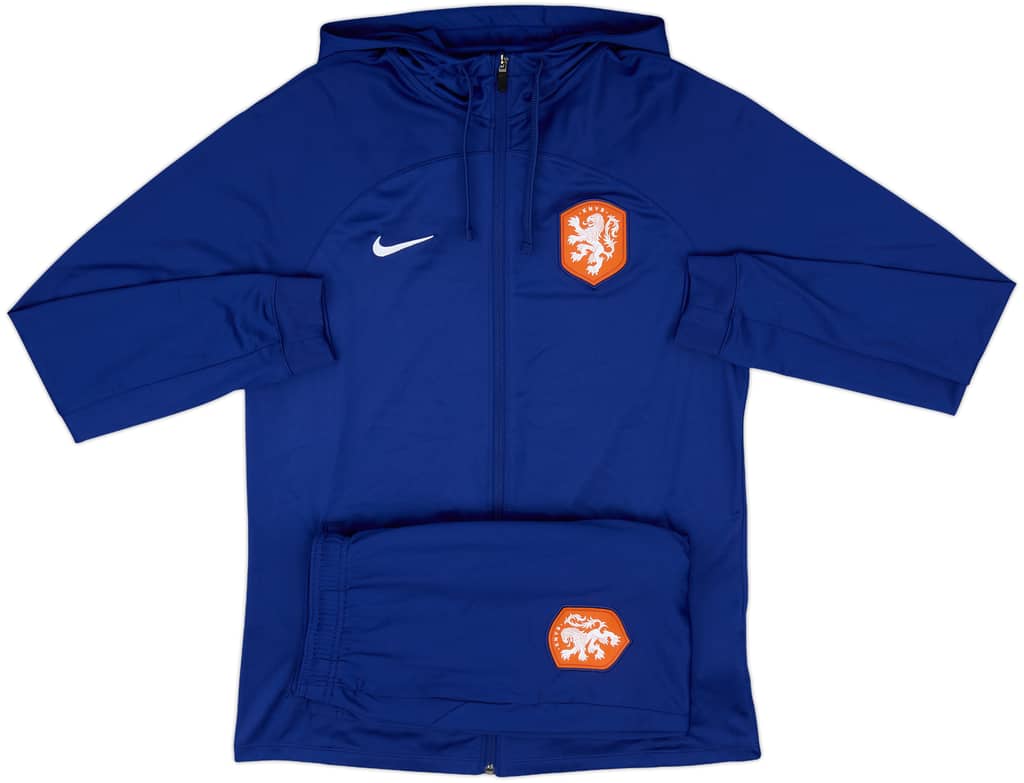 2022-23 Netherlands Nike Tracksuit - 10/10 - (M)