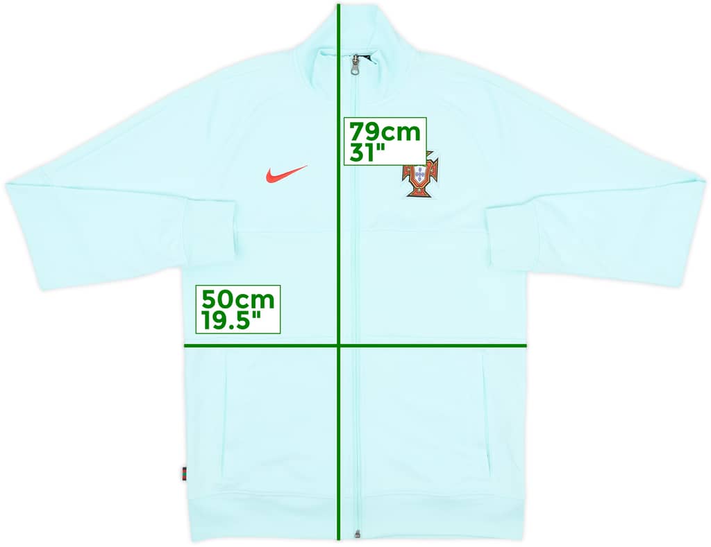 2020-21 Portugal Nike Track Jacket - 10/10 - (M)